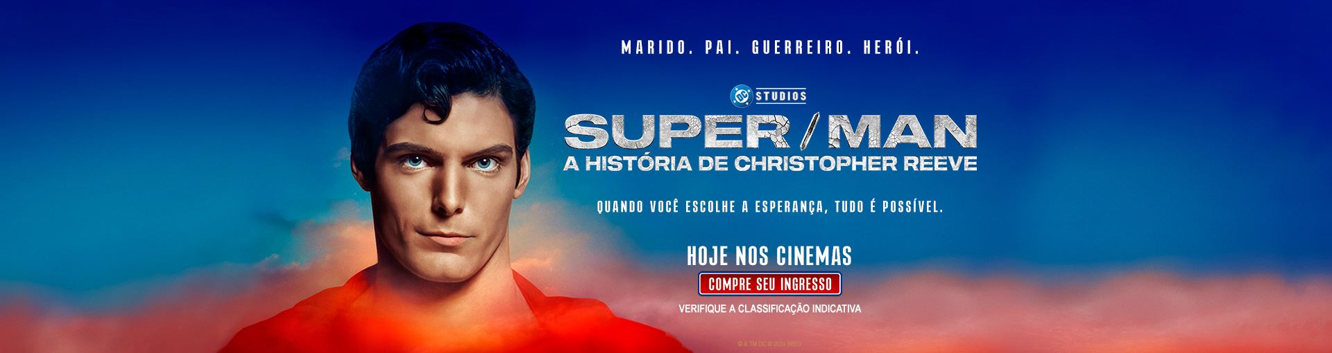 Banner homepage superman-a-historia-de-christopher-reeve