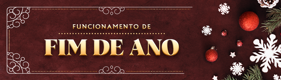 Banner notícia Funcionamento de Fim de Ano