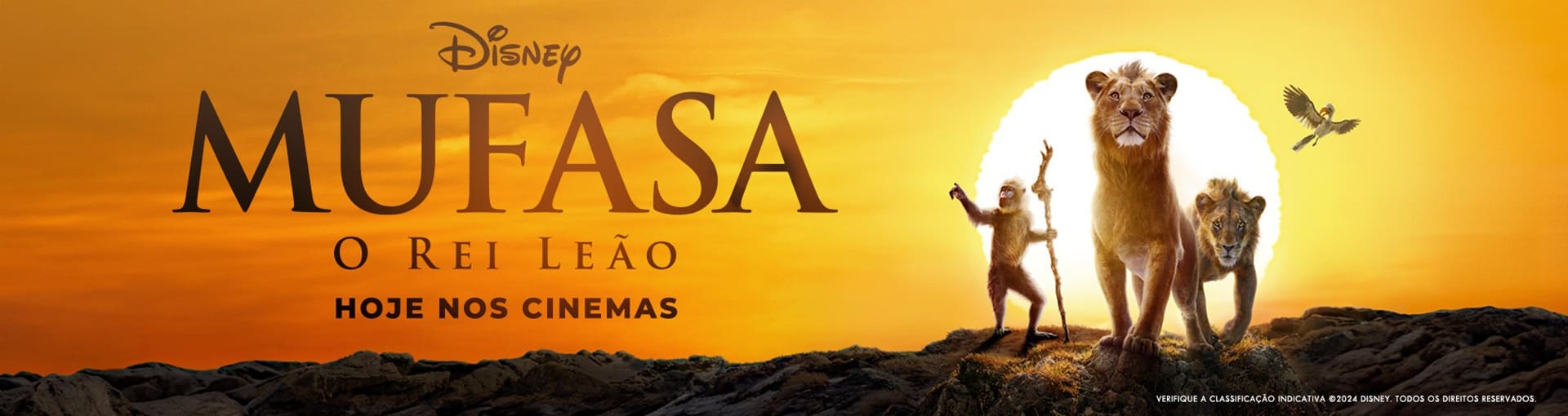 Banner homepage mufasa-o-rei-leao