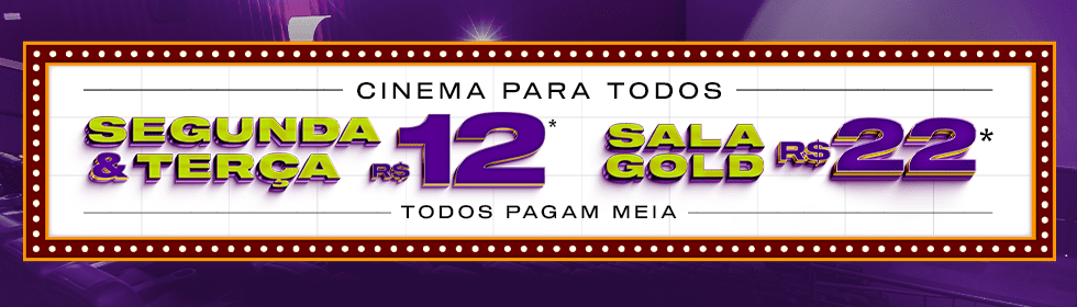 Banner Promoção Segunda e Terça