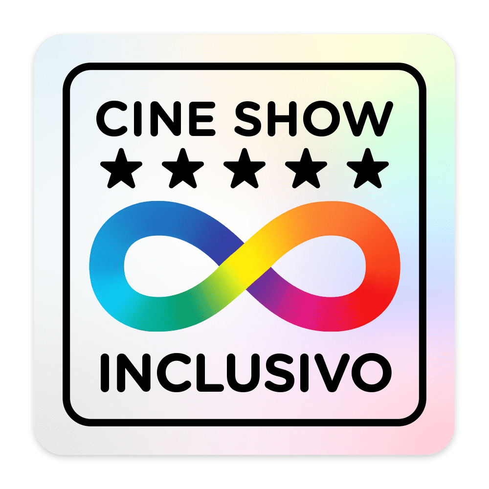 Banner Cine Show Inclusivo